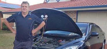 Rodney owner of Snowmobileair Mobile Car A/C Regas & Service