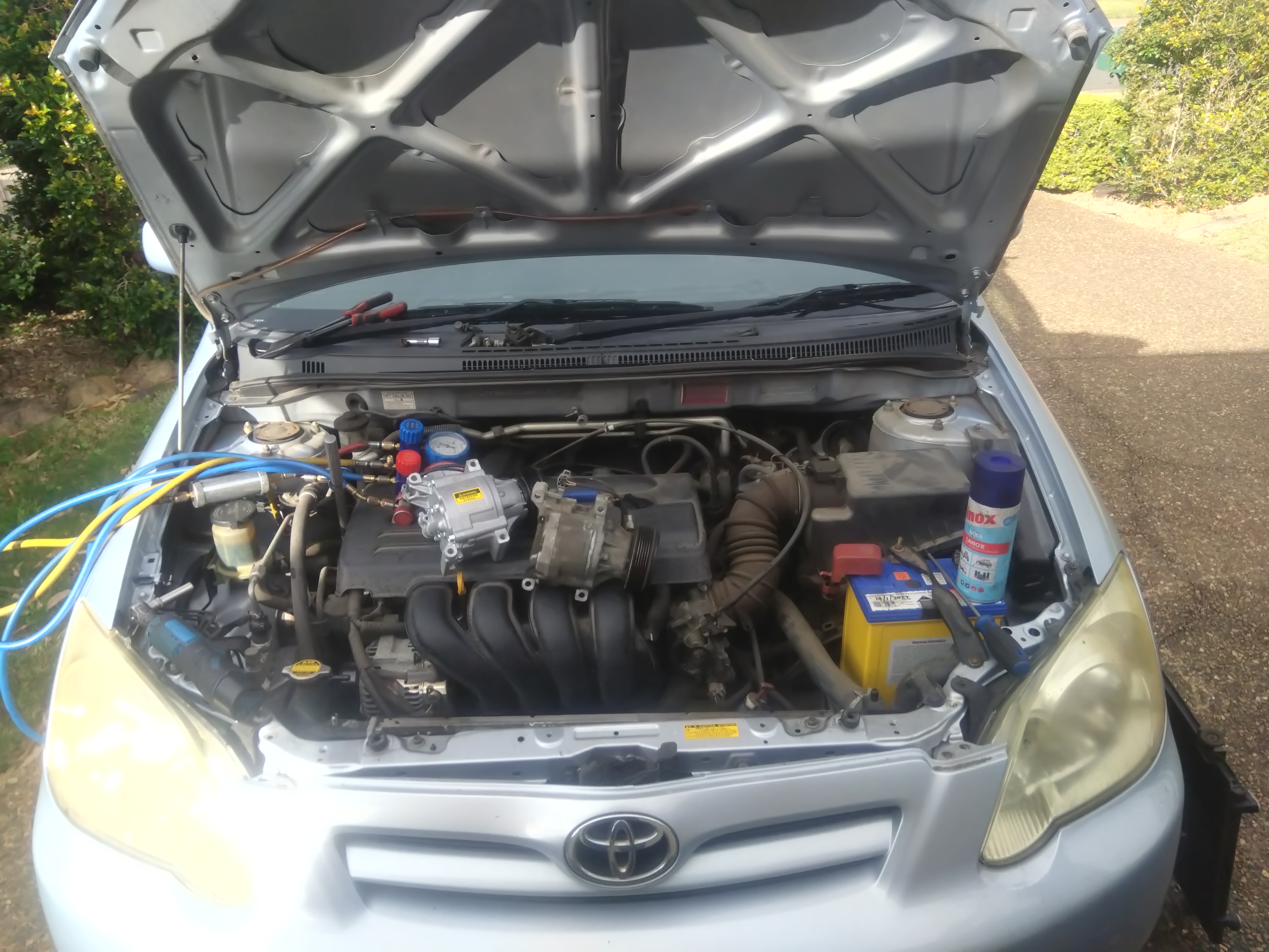 mobile-on site car airconditioning regas